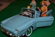 Renault Floride Convertible blue with Hardtop 1/18