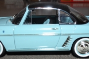 Renault Floride Convertible blue with Hardtop 1/18 skala