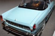 Renault Floride Convertible blue with Hardtop