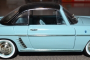 Renault Floride Convertible blue with Hardtop