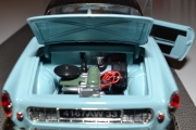 Renault Floride Convertible blue with Hardtop