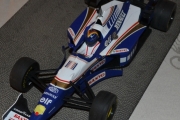 Williams Renault FW19 - H. Harald Frentzen 1997 i 1/18 skala