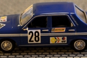 Renault R12 Gordini nummer 28