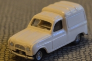 Renault 4F4 Fourgonnette fra 1964. Her har vi et sikkert årstall