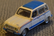 Renault 4 GTL Jogging 1981. Modellen ble laget for å ferie Renault 20 års jubileum