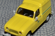 Renault 4F4 Fourgonnette -  La Poste er nok fra 1961, det ser jeg på grillen