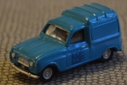 Renault 4F4 Fourgonnette - EDF-GDF fra1965, vi kjenner igjen grillen
