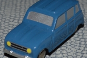 Renault 4 fra rundt 1968. Modell Schuco i serien Piccolo