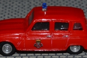 Renault 4L fra 1963 - Pompiers