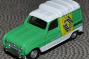 Renault 4F4 Fourgonnette - Renault Motoculture. her ser vi også den første grillen, så årstallet må være fra 1961 til 1967