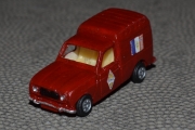 Renault 4F6 Fourgonnette. Denne er også hjemmelagd, kun en fantasibil