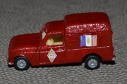 Renault 4F6 Fourgonnette, den ble produsert i Frankrike fra 1975 til 1986