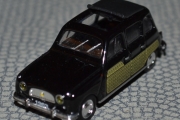 Renault 4 Parisienne fra 1962. Dette er den elegante og feminine bybilen