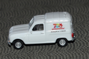 Renault 4F4 Fourgonnette - 70 year Spielwarenmesse 2019. Da var det 70-årsjubileet for Spielwarenmessen som ble feiret i Nürnberg fra 30. januar til 3. februar 2019