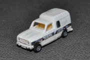 Renault 4F6 Fourgonnette fra 1988. En hjemmelagd kopi av Trond Hagen sin bil