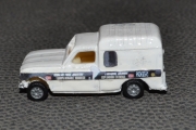 Renault 4F6 Fourgonnette fra 1988. Renault 4F6 var 20 cm lengre enn Renault 4F4 og kunne frakte 90 kg mer