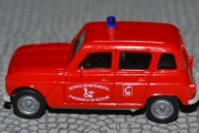 Renault 4 - Service départemental d'incendie et de secours (SDIS). Nummeret 18 er til brann- og redningstjeneste (SDIS) og er nummeret for brann-nødsituasjoner, personlig redning og ulykker. Det er gratis og tilgjengelig i hele Frankrike