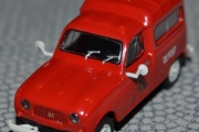 Renault 4F4 Fourgonnette - De Post fra 1961. Årstallet kan være fra 1961 til 1967