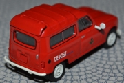 Renault 4F4 Fourgonnette - De Post fra 1961. Vi tar med bakenden her også