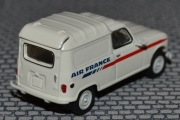 Renault 4F4 Fourgonnette - Air France fra 1961. Vi tar med bakenden her også