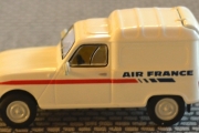 Renault 4F4 Fourgonnette - Air France fra 1961. Selvfølgelig brukte franske Air France en fransk bil på flyplassene dem var på