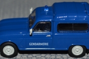 Renault R4 Fourgonnette Gendarmerie