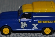 Renault 4F4 Fourgonnette - Michelin fra 1961. Den ble lansert i 1961 og Renault 4F6 Fourgonnette ble lansert i 1980