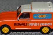 Renault 4F4 Fourgonnette - Renault Service Vacanses fra 1965. Renault Service Vacances hadde veihjelp i ferien, litt som NAF