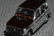 Renault 4 i krom og er en Museumsedition 2-96 fra 1974 til1978