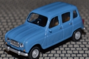 Renault 4 fra 1961 til 1967, modellen var en nyhet i 2013 og jeg kjøpe den året etter. Her ser vi den første grillen