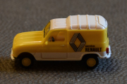 Renault 4F4 Fourgonnette - Service Renault. Vi får sammenligne senere
