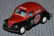 Renault 4CV Publicitaire qa va seul