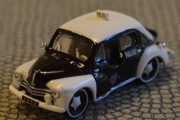 Renault 4CV police 1955