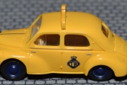 Renault 4CV Touring Wegenhulp Belgien