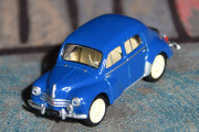Renault 4CV 1955. Kjøpt på Ekebergmarkedet