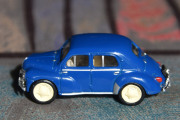Renault 4CV 1955. Kjøpt på Ekebergmarkedet