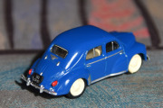 Renault 4CV 1955. Kjøpt på Ekebergmarkedet