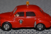 Renault 4CV Baujahr 1958  Feuerwehr Paris