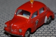 Renault 4CV Baujahr 1958  Feuerwehr Paris