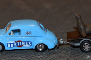 Renault 4CV - Rustines