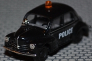 Renault 4CV police anees 60 neuve BO