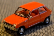 Renault 5 TL fra 1972. Første generasjon denne også, bare i en annen farge