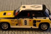 Renault 5 Turbo -  Rallye Monte Carlo 1981. Fører var Jean Ragnotti og kartleser var Jean-Marc Andrié
