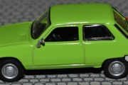 Renault 5 fra 1972. Den ble levert med tre og fem dører, dette er den med tre dører