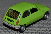 Renault 5 fra 1972. Denne varianten var fra 1972 til 1979, tror jeg. Fem dørs varianten kom først i 1979