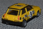 Renault 5 GT Turbo - Rallye Monte Carlo 1982. Dem kom på femte plass i dette løpet