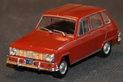 Renault 6 - 1969 modell i 1/43 skala