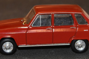 Renault 6 - 1969 modell i 1/43 skala
