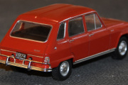 Renault 6 - 1969 modell i 1/43 skala