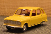 Renault 6 - Dinky Toys 1416 i 1/43 skala